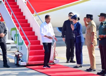 Berkunjung ke Jawa Tengah, Presiden Jamin Pemerintah akan Tambah Subsidi Pupuk
