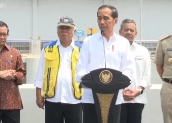 Kurangi Banjir Jakarta, Stasiun Pompa Ancol Sentiong Diresmikan