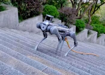 Robot Berkaki Empat Buatan China: Inovasi Terbaru dari Unitree