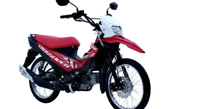 Suzuki Raider J Crossover.(foto:otocom)