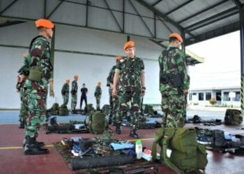 Komandan Denhanud 473 Kopasgat: Tugas Operasi Militer Adalah Sebuah Kehormatan