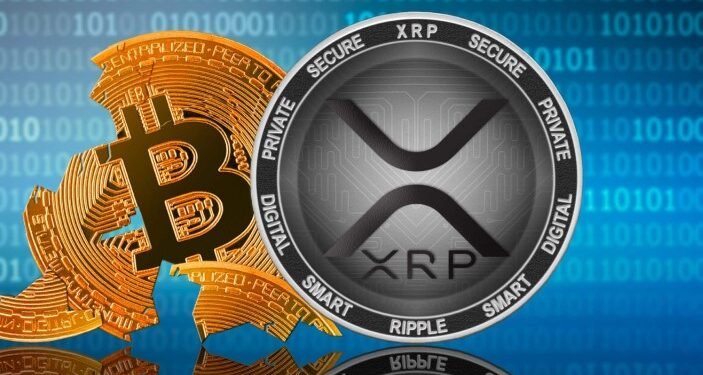 Ilustrasi kripto XRP.(foto:tokocrypto.com)