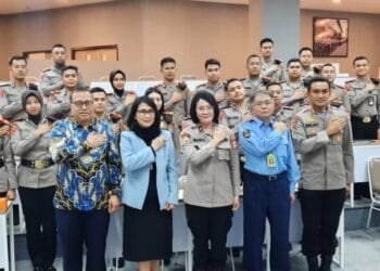 Bekerjasama dengan Kepolisian Jepang, 20 Anggota Polri Ikuti Program Zemi