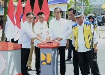 Presiden Jokowi Resmikan Tujuh Ruas Jalan Sekaligus di Yogyakarta
