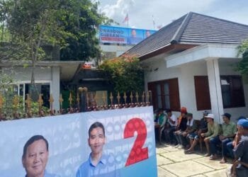 Ada Kafe Prabowo-Gibran di Magelang, Sediakan Kopi dan Makan Gratis