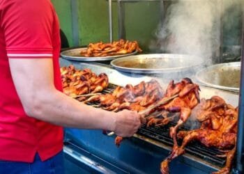 CERITA LUCU: Abu Nawas Menghindar dari Jebakan Ayam Panggang yang Lezat