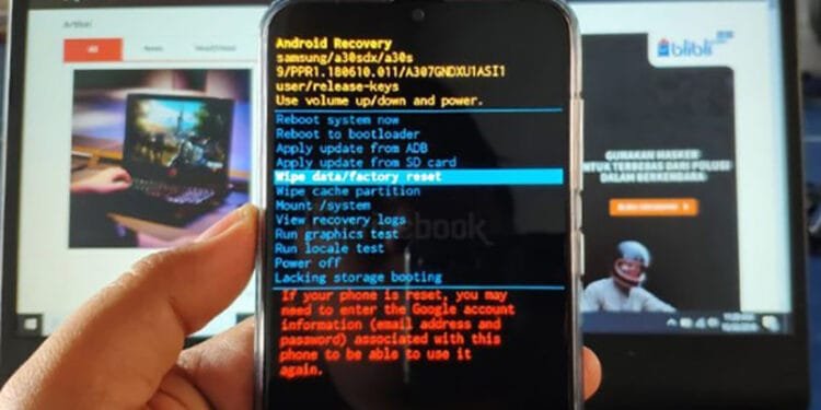 Cara membuka Hp Samsung yang lupa pola.(Foto:pricebook.co.id)