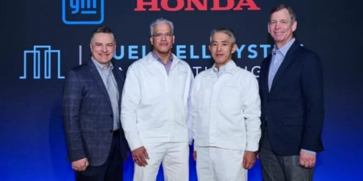 Honda dan General Motors Kolaborasi untuk Unit Daya Berbahan Bakar Hidrogen