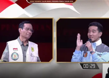 Apa itu “Greenflation” yang Ditanyakan Gibran kepada Mahfud MD?