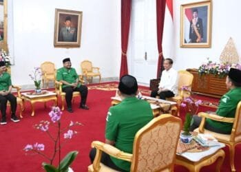 Jokowi Terima Undangan Kongres XVI GP Ansor; Akan Digelar di Tengah Laut