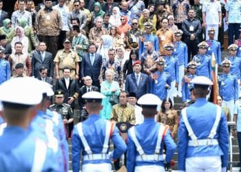 Jokowi: Akmil Magelang Harus Beradaptasi dengan Disrupsi pada Science dan Teknologi