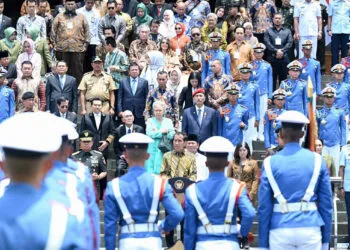 Jokowi: Akmil Magelang Harus Beradaptasi dengan Disrupsi pada Science dan Teknologi