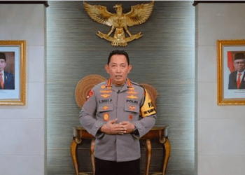 Sambut Tahun Baru 2024, Kapolri: Mari Rajut Cita-cita Menuju Indonesia Emas