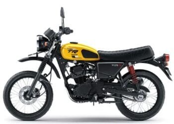 Kawasaki W175TR Punya Warna Baru, Harga Rp34,3 Juta On The Road Jakarta