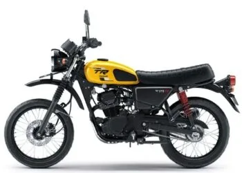 Kawasaki W175TR Punya Warna Baru, Harga Rp34,3 Juta On The Road Jakarta