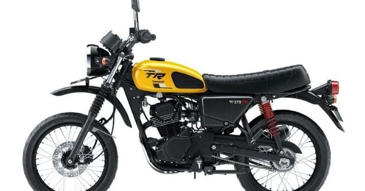 Kawasaki W175TR.(foto:Oto.com)