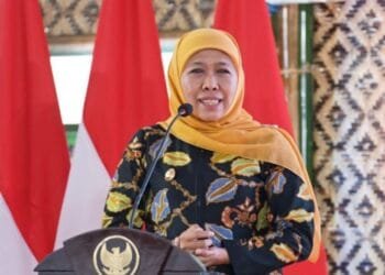 Khofifah Bergabung, Rosan Targetkan 65 Persen Dukungan Prabowo-Gibran dari Jatim