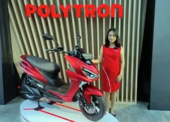 Motor Listrik Murah Polytron Fox-S, Harganya Rp9 Jutaan Saja