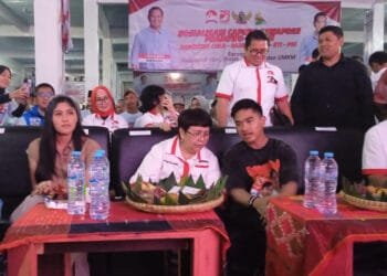 Kaesang dan Erina Hadiri Sosialiasi Prabowo-Gibran di Provinsi Banten