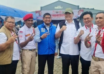 Kolaborasi Pandawa Lima, Sahabat Pagi dan Rajawali 08 Komit Menangkan Prabowo-Gibran