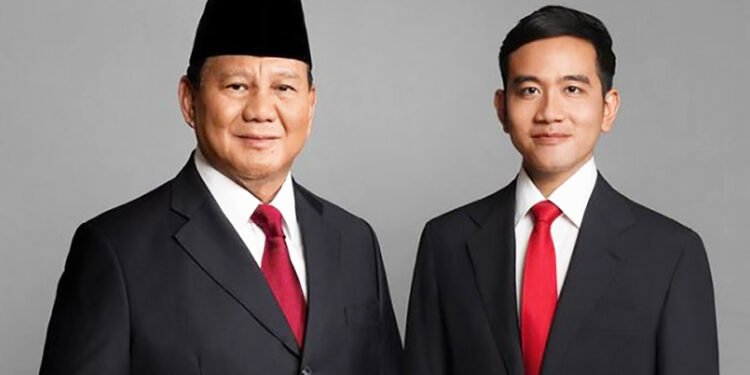 Prabowo Subianto dan Gibran Rakabuming Raka.(foto:IIG@prabowo)