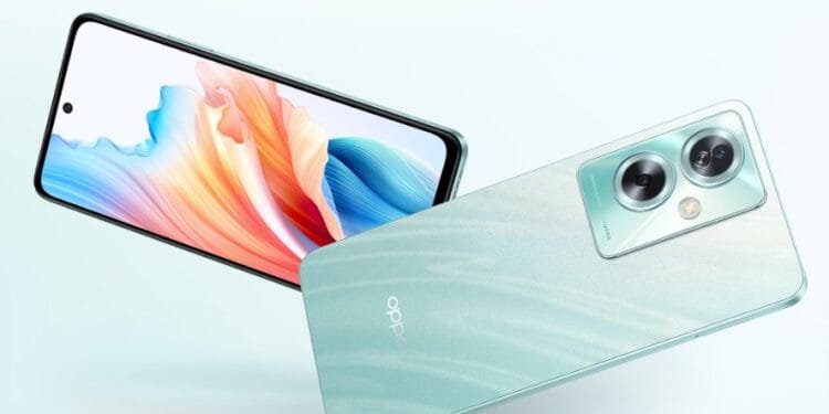 OPPO A79 5G.(Foto:OPPO)