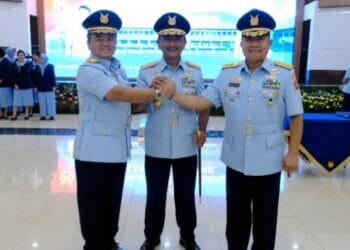 Pangkoopsudnas Lantik Marsda TNI Donald Kasenda Sebagai Kepala Staf Koopsudnas