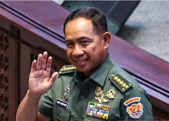 Panglima TNI Hadiri Deklarasi Pemilu Damai: Begini Isi 7 Komitmen Bersama