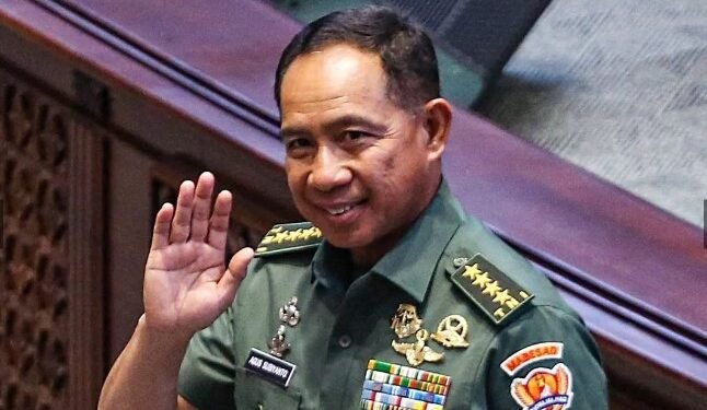 Panglima TNI Jenderal TNI Agus Subiyanto.(Foto:Antaranews)