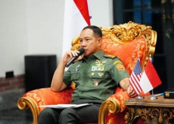 Panglima TNI Gelar Video Teleconference dengan Komandan Komando Indo Pasifik AS