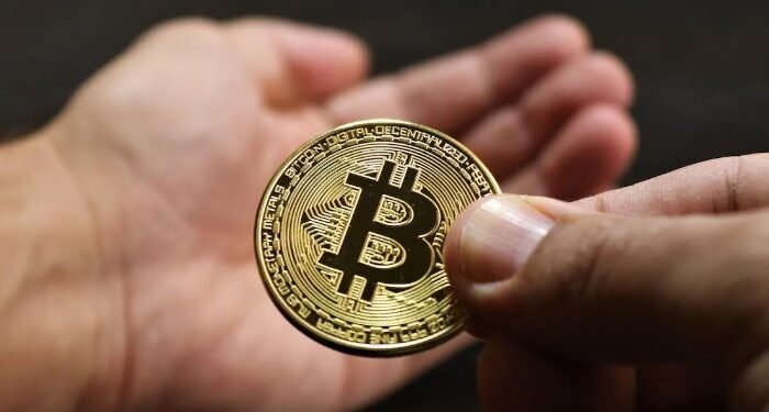 Ilustrasi Bitcoin.(foto:Pexels.com)
