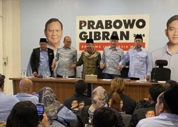 Pimpinan Pondok Pesantren Buntet Deklarasi Dukungan kepada Prabowo-GIbran