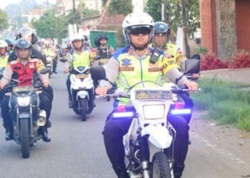 Jelang Kampanye Terbuka, Polres Jepara Intensifkan Razia Knalpot Brong