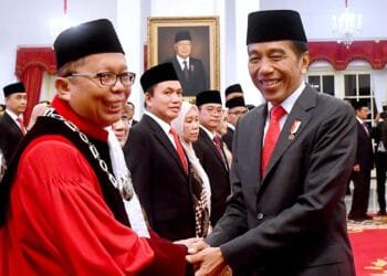 Presiden Jokowi: Selamat Bekerja untuk Arsul Sani Sebagai Hakim Konstitusi