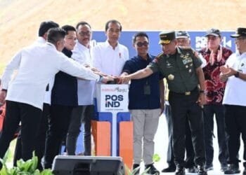 Jadikan IKN Super Hub, Presiden Jokowi Luncurkan Nusantara Logistics Hub and Services