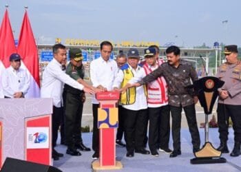 Investasi Rp4 Triliun, Presiden Jokowi Resmikan Jalan Tol Pamulang-Cinere-Raya Bogor