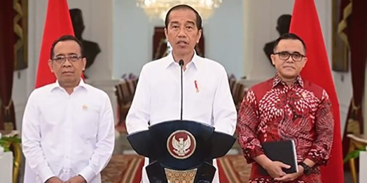 Presiden Joko Widodo.(foto:X@jokowi)
