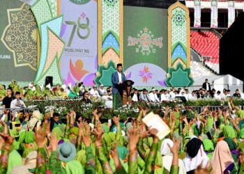 Di Harlah Muslimat NU, Presiden Jokowi Ajak Jaga Kerukunan Jelang Pemilu