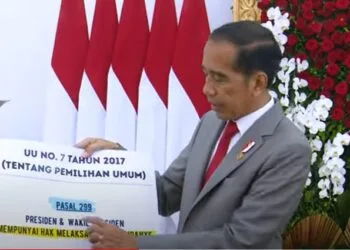 Presiden Jokowi Tegaskan Pernyataannya Boleh Kampanye Sudah Sesuai UU
