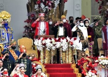 Presiden Jokowi Optimistis Upacara 17 Agustus 2024 Digelar di IKN