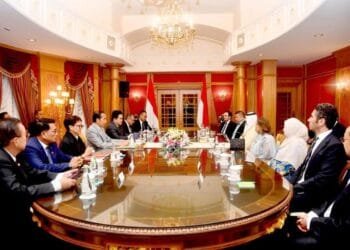 Di Brunei, Presiden Jokowi Paparkan Potensi Investasi di IKN kepada Investor