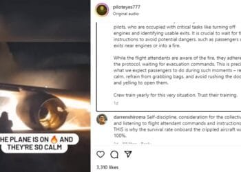 Ini Rahasia Keselamatan 367 Penumpang Pesawat Japan Airlines yang Terbakar Hebat