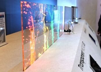 Samsung Perkenalkan Layar Televisi Transparan Pertama di Dunia