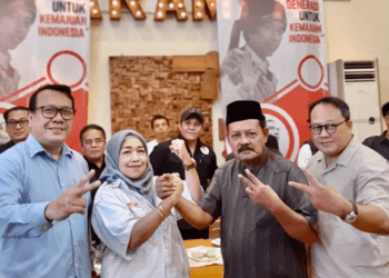 Perkuat Usaha Rakyat Lewat KAI, Mertua Kaesang Ajak Menangkan Prabowo-Gibran