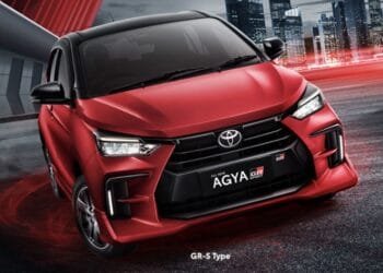 Desain Sporty yang Memikat, Simak Simulasi Kredit Toyota All New Agya GR