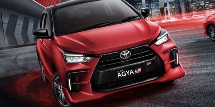 Toyota All New Agya GR.(Foto:Toyota.Agya.co.id)