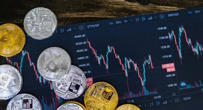 Ilustrasi crypto.(foto:pexels.com)