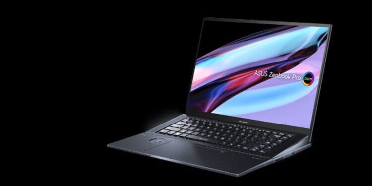 ASUS Zenbook Pro 16X OLED UX7602.(Foto:Asus.com)