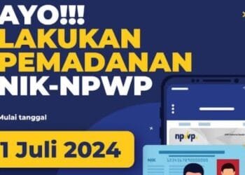 Pemadanan NIK dan NPWP Mulai 1 Juli, Berikut Langkah-langkahnya