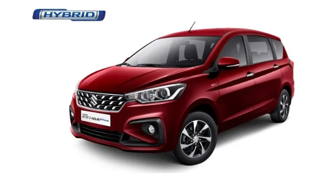 Suzuki All New Ertiga Hybrid.(Foto:Suzukitrada)